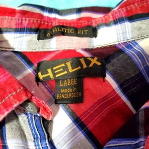 Helix Mens Shirt Size Large